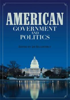 Paperback American Government and Politics Book