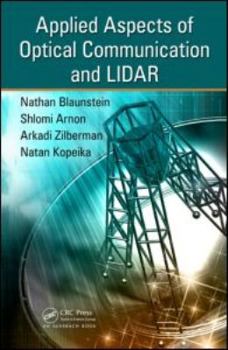 Hardcover Applied Aspects of Optical Communication and Lidar Book