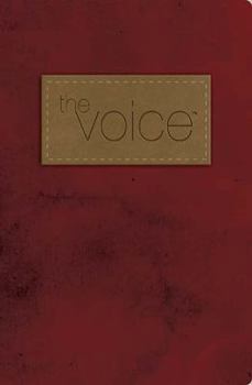 Hardcover Voice Bible-VC: Step Into the Story of Scripture Book
