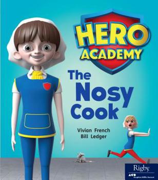 Paperback The Nosy Cook: Leveled Reader Set 7 Level J Book
