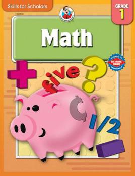 Paperback Math, Grade 1 Book