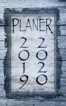 Planer 2019 2020: Wochenplaner von Oktober  2019 bis Dezember 2020 I jeder Tag bietet viel Platz für Notizen und Termine I ToDo-Liste I Terminkalender ... I Design:Silberblau (German Edition)