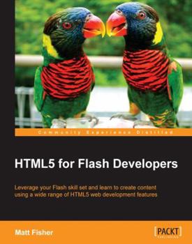Paperback Html5 for Flash Developers Book