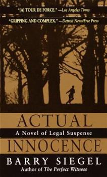 Actual Innocence - Book #2 of the Greg Monarch