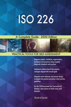 Paperback ISO 226 A Complete Guide - 2020 Edition Book