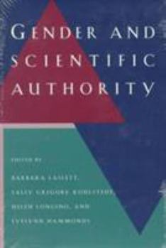 Paperback Gender and Scientific Authority Book
