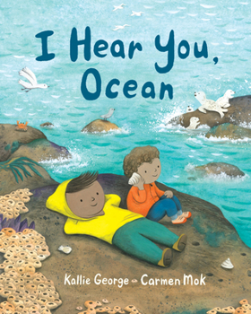 Hardcover I Hear You, Ocean Book