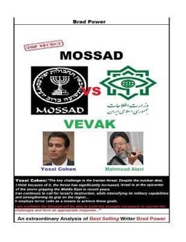 Paperback MOSSAD vs VEVAK Book