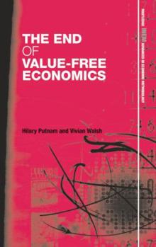 Paperback The End of Value-Free Economics Book