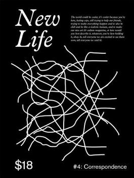 Paperback New Life Quarterly Issue 4: Correspondence Book
