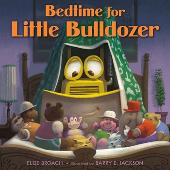 Paperback Bedtime for Little Bulldozer Book