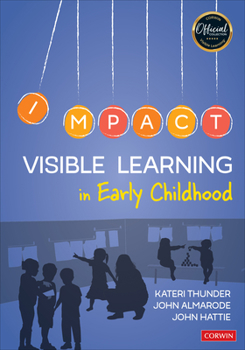 Paperback Visible Learning in Early Childhood Book