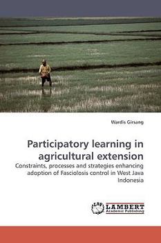 Paperback Participatory Learning in Agricultural Extension Book