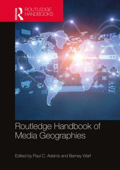 Paperback Routledge Handbook of Media Geographies Book