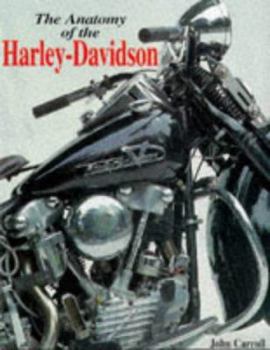 Paperback Anatomy of the Harley Davidson Book