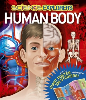 Hardcover Science Explorers: Human Body Kit Book