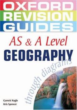 Paperback As and a Level Geography Through Diagrams Book