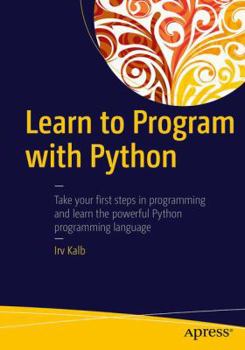 Paperback Learn to Program with Python Book