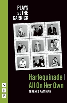 Paperback Harlequinade / All on Her Own Book