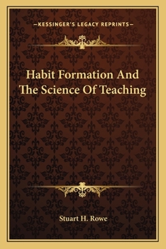 Paperback Habit Formation And The Science Of Teaching Book