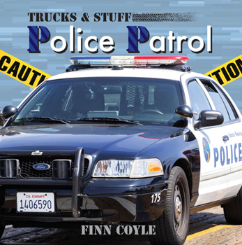 Board book Police Patrol Book
