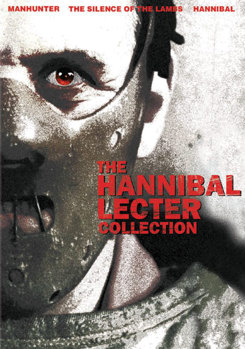 DVD The Hannibal Lecter Collection Book