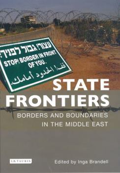 Hardcover State Frontiers Book