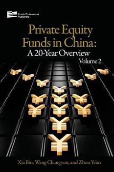 Hardcover Private Equity Funds in China: A 20-Year Overview Book