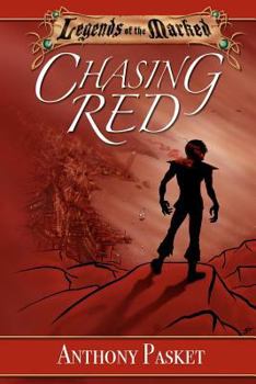 Paperback Legends of the Marked: Chasing Red Book