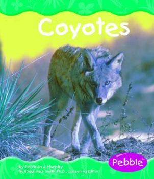 Library Binding Coyotes Book