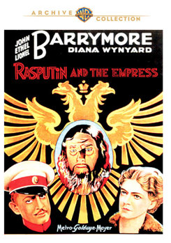 DVD Rasputin And The Empress Book