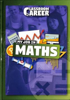 Hardcover My Job in Maths Book
