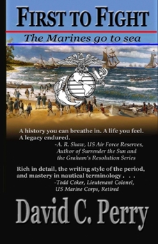 Paperback First to Fight: The Marines go to sea Book