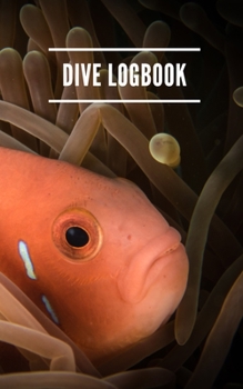 Paperback Dive Logbook: Scuba Diver Log Book