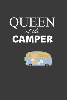 Paperback Queen Of The Camper: Rodding Notebook Book