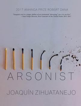 Paperback Arsonist Book