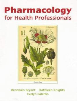 Paperback Pharmacology for Health Professionals (Spanish Edition) [Spanish] Book
