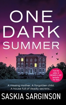 Hardcover One Dark Summer Book