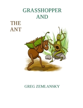 Paperback Grasshopper and the Ant Book