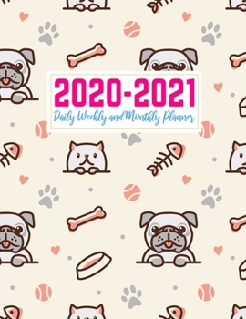 2020-2021 Daily Weekly and Monthly Planner: Nifty Two Year Jan 1, 2020 - Dec 31, 2021 Calendar Organizer and Appointment Schedule Agenda Journal for ... - 24 Months Planner - Creative AG 0034