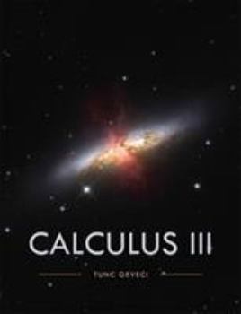 Paperback Calculus III Book