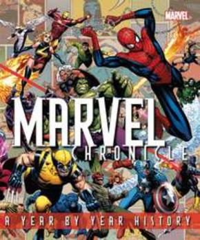 Hardcover Marvel Chronicle Book