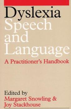 Paperback Dyslexia: Parents in Need (Exc Business And Economy (Whurr)) Book