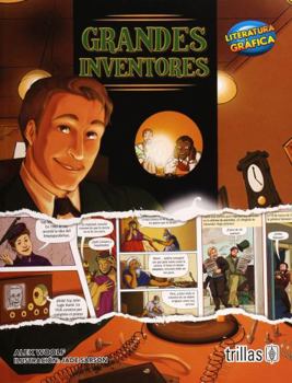 Paperback Grandes Inventores [Spanish] Book