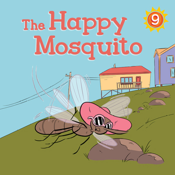 Paperback Happy Mosquito: English Edition Book