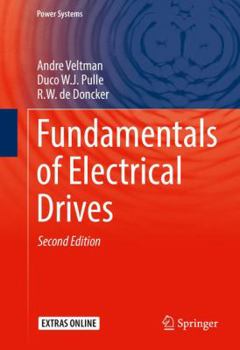 Hardcover Fundamentals of Electrical Drives Book