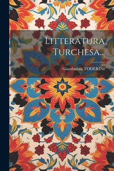 Paperback Litteratura Turchesa... [Italian] Book