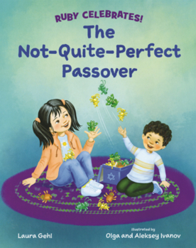 Library Binding Not-Quite-Perfect Passover Book