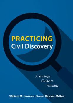 Paperback Practicing Civil Discovery Book