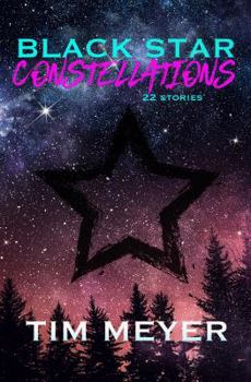 Paperback Black Star Constellations Book